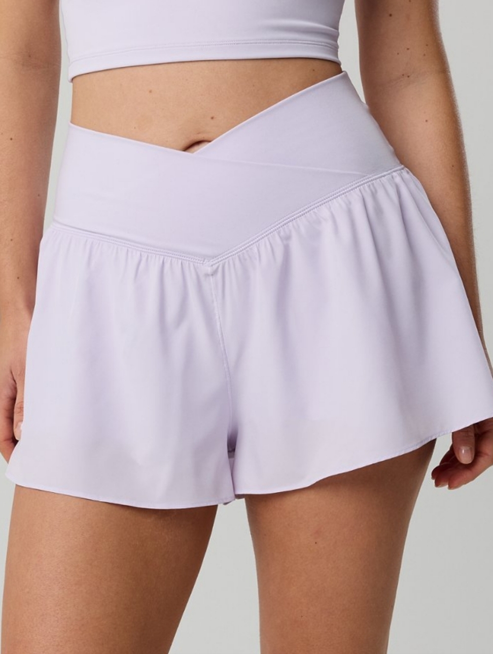 XS: Aerie Crossover Flowy Stretch Shorts